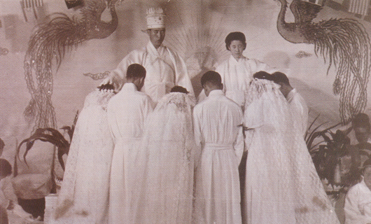 3 par, 16. april 1960 Seoul 3 par